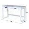 International Concepts Carson Solid Wood Desk with 2 Drawers - Chalk/White OF128-71 - alternate 8